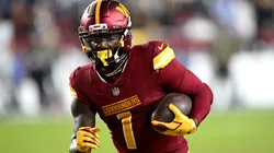 Deebo Samuel Sr. #1 of the Washington Commanders in 2025.