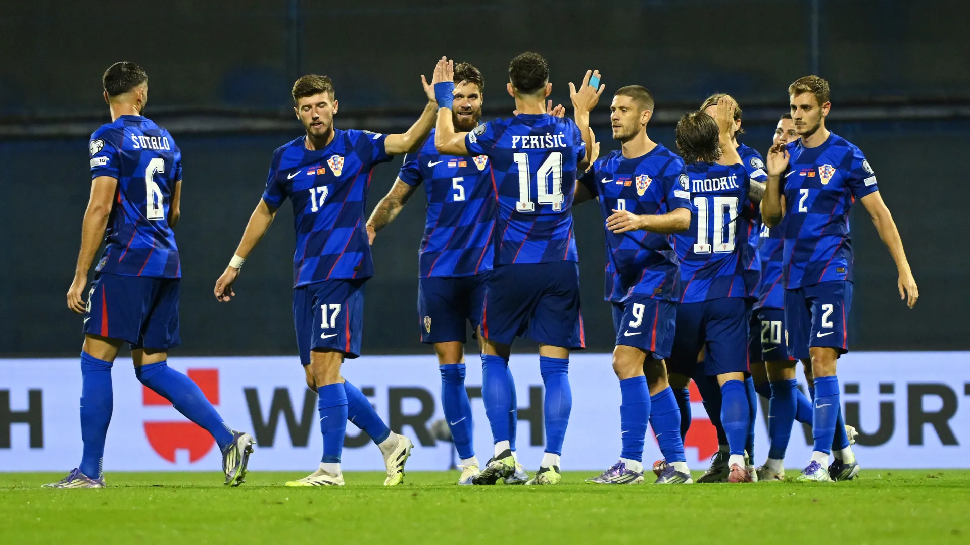 Croatia will look to secure direct qualification vs the Faroe Islands. (Getty Images)