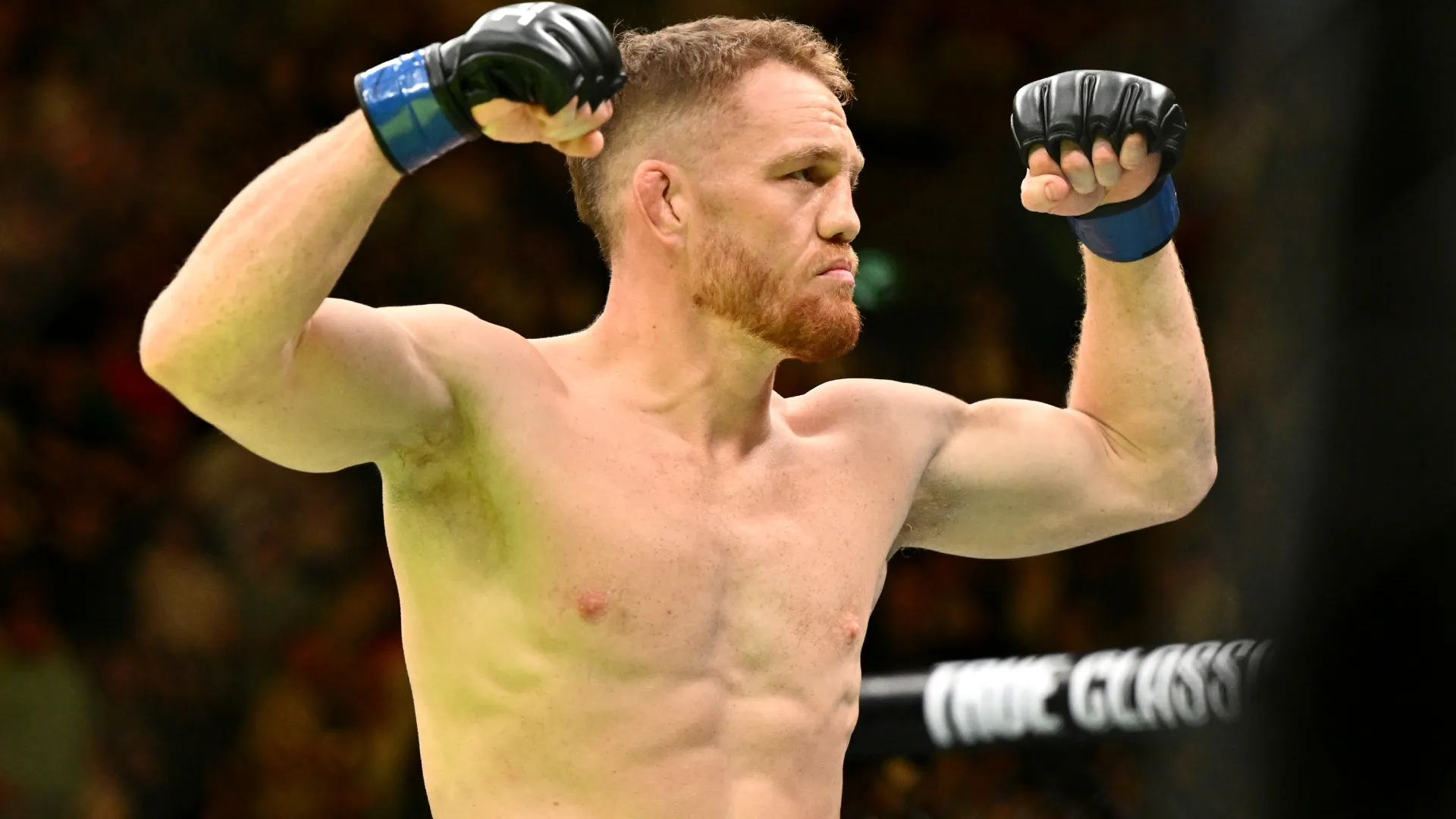 Jack Della Maddalena, welterweight champion of the UFC