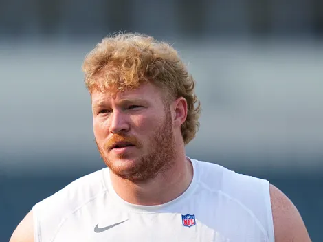 Cam Jurgens breaks silence on his status for Eagles vs Lions