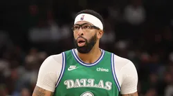 Anthony Davis #3 of the Dallas Mavericks.