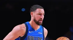 Klay Thompson #31 of the Dallas Mavericks