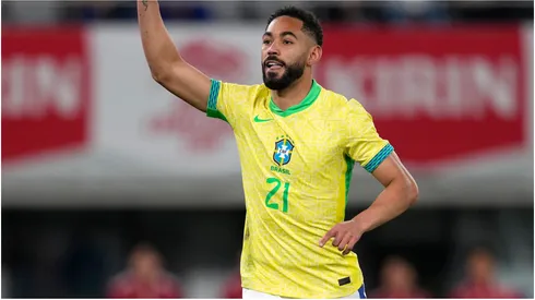 Matheus Cunha of Brazil