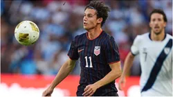 Brenden Aaronson of the United States