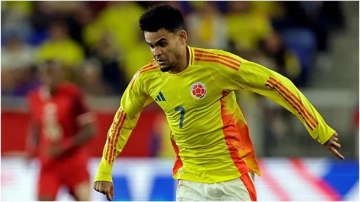 Luis Diaz of Colombia