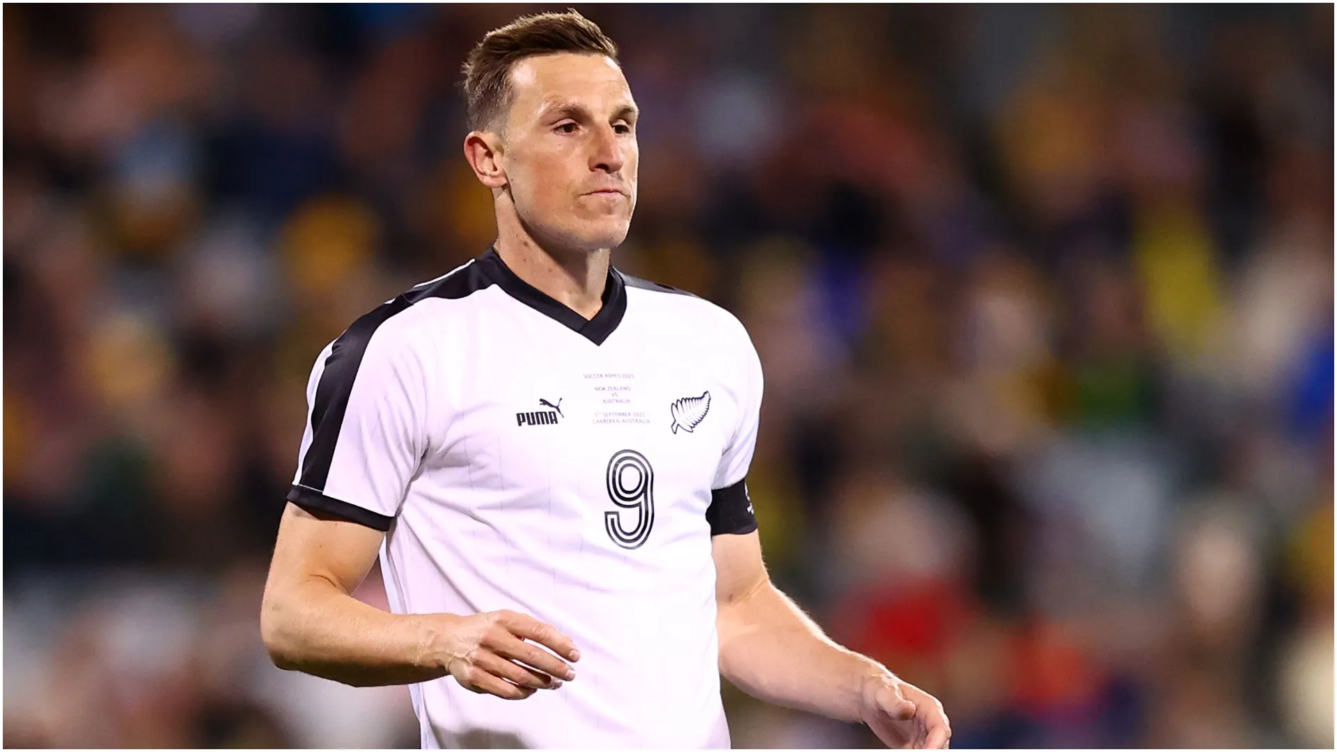 Chris Wood of New Zealand – Mark Nolan/Getty Images