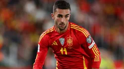 Ferran Torres of Spain.