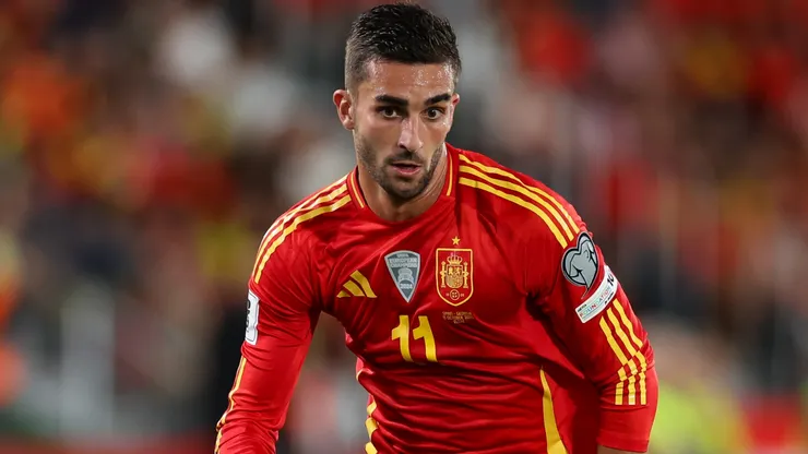 Ferran Torres of Spain.