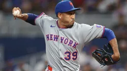 Edwin Diaz with the Mets
