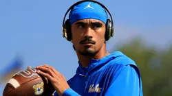 Nico Iamaleava #9 of the UCLA Bruins.