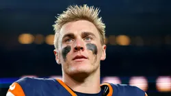 Bo Nix quarterback of the Denver Broncos