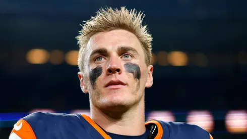 Broncos sign QB after Bo Nix's injury