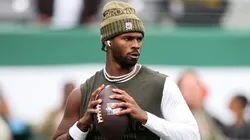 Shedeur Sanders #12 of the Cleveland Browns.