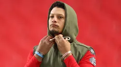 Patrick Mahomes #15 of the Kansas City Chiefs.