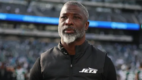 Head coach Aaron Glenn of the New York Jets.