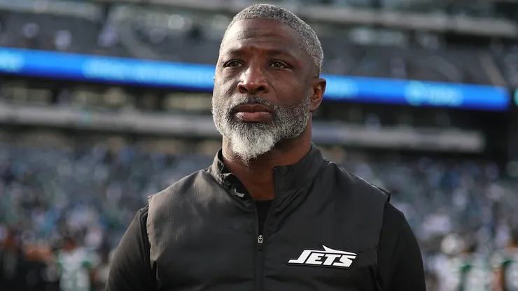 Head coach Aaron Glenn of the New York Jets.