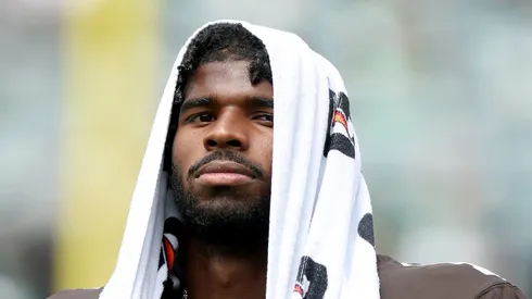Shedeur Sanders quarterback of the Cleveland Browns