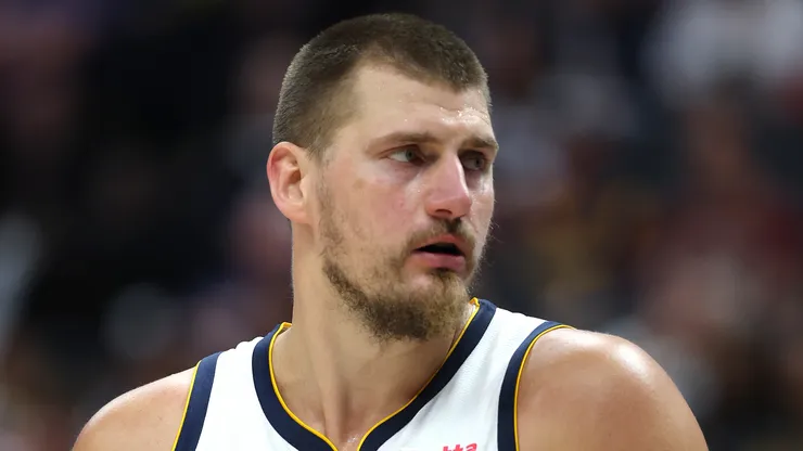 Nikola Jokic of the Denver Nuggets.