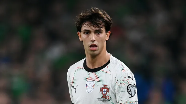 Joao Felix of Portugal
