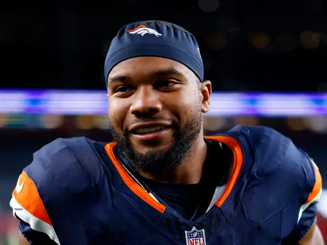 Why is JK Dobbins not playing today for Broncos vs Bills in AFC Divisional Round of 2026 NFL playoffs?