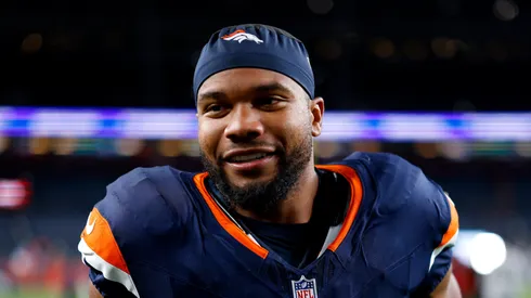 Why is JK Dobbins not playing today for Broncos vs Bills in AFC Divisional Round of 2026 NFL playoffs?