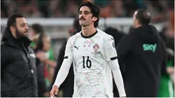 Francisco Trincao of Portugal