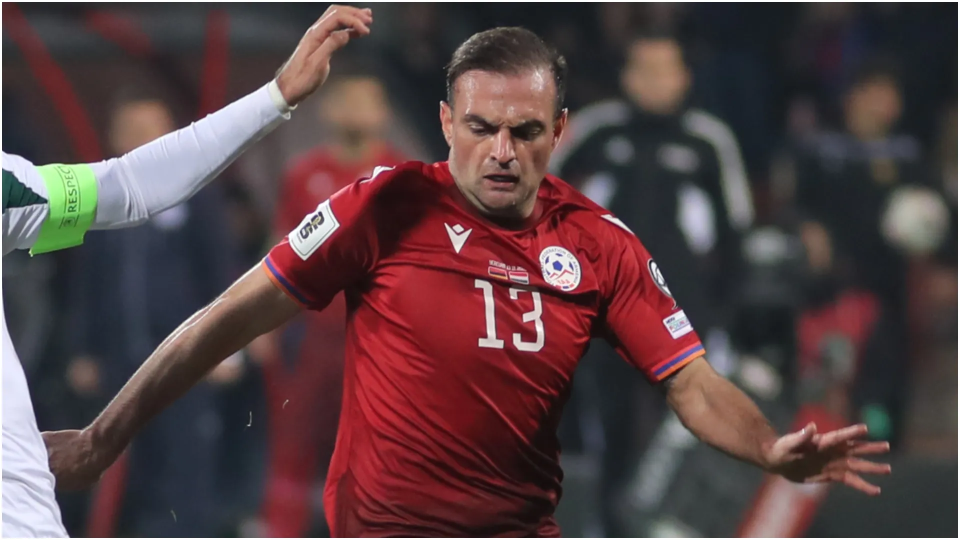 Kamo Hovhannisyan of Armenia – Hrach Khachatryan/Getty Images