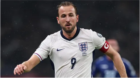 Harry Kane of England