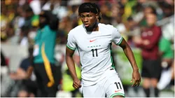 Samuel Chukwueze of Nigeria