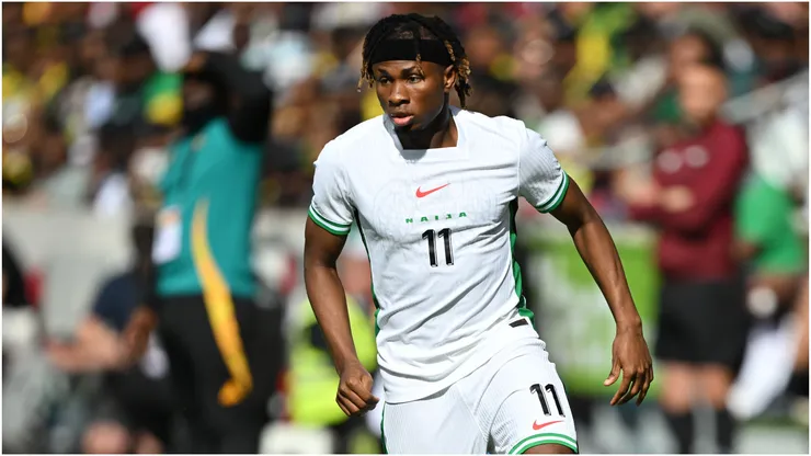 Samuel Chukwueze of Nigeria