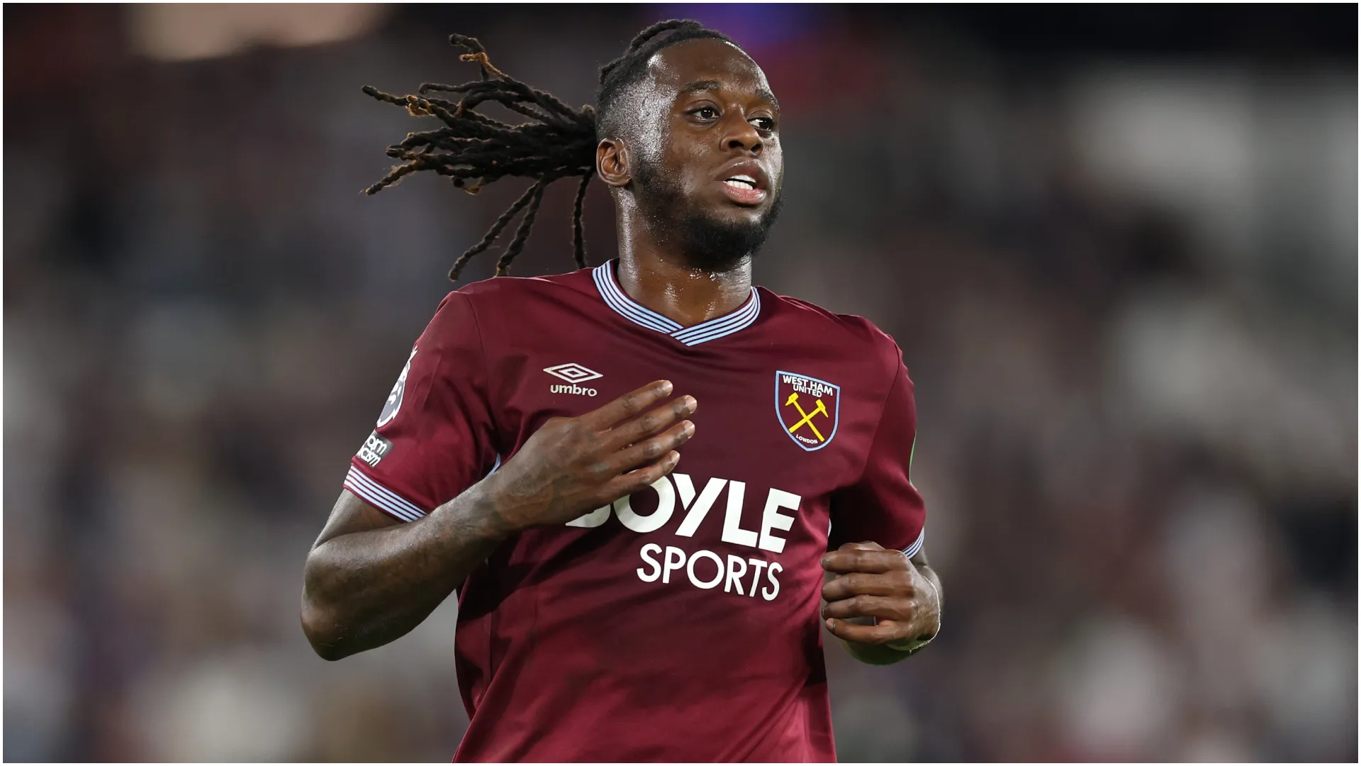 Aaron Wan-Bissak of DR Congo in a game with West Ham – Julian Finney/Getty Images