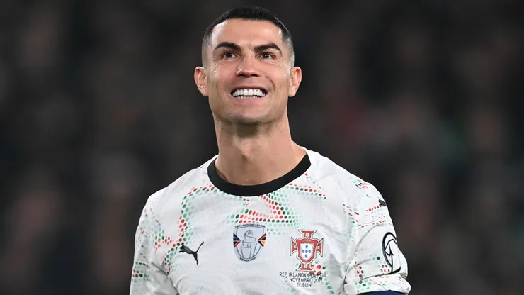 Cristiano Ronaldo of Portugal.