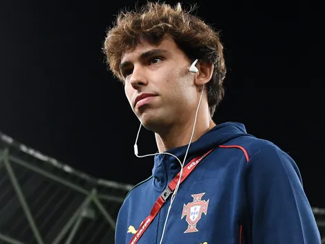 Why is Joao Felix not starting today for Portugal vs Armenia in UEFA 2026 World Cup Qualifiers?