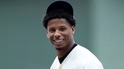 Green Bay Packers first round draft pick Matthew Golden.