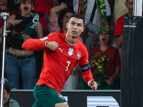 How many World Cups has Ronaldo already played and what's the record?