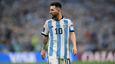 Lionel Messi of Argentina.