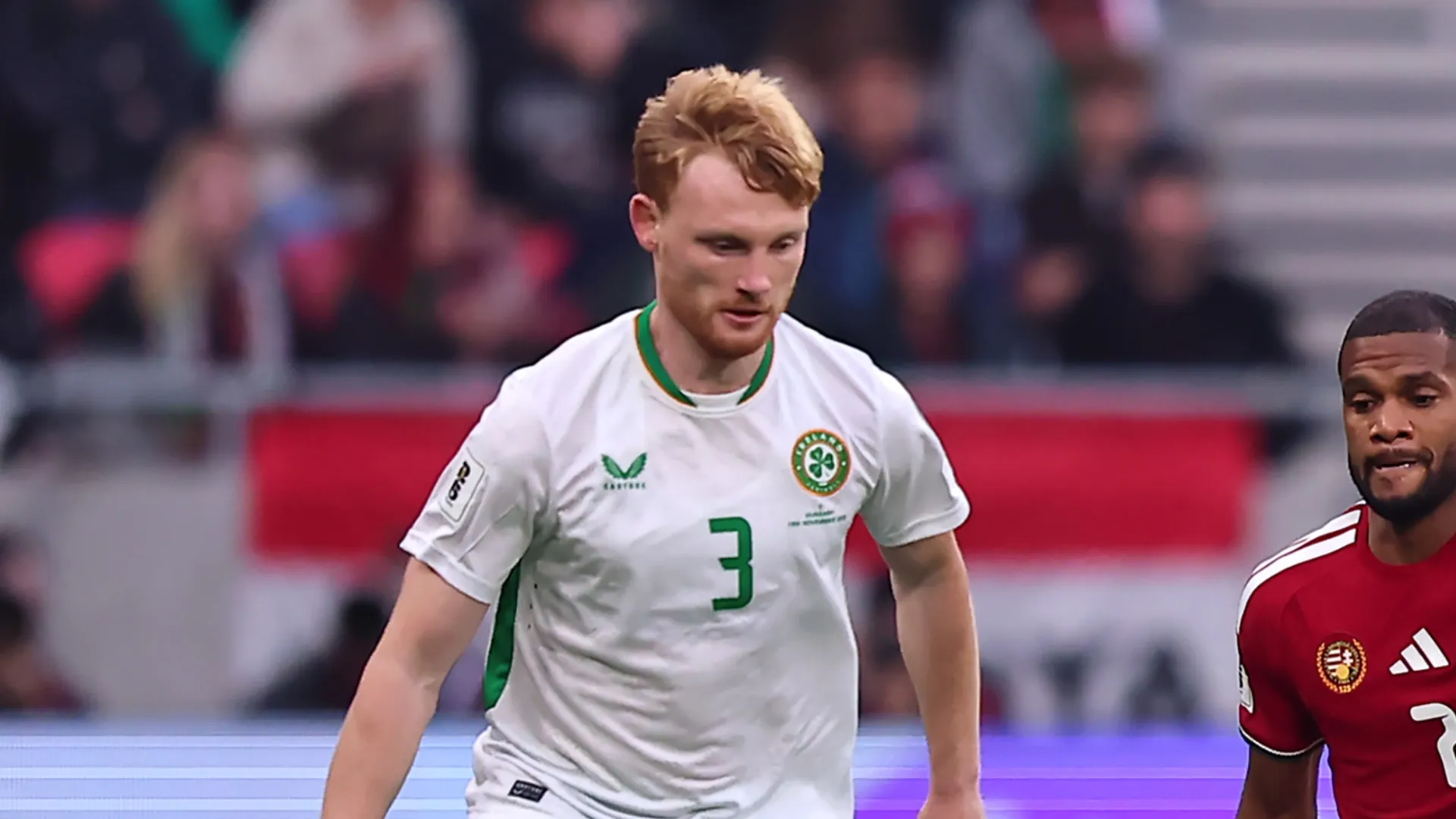 Liam Scales of Republic of Ireland