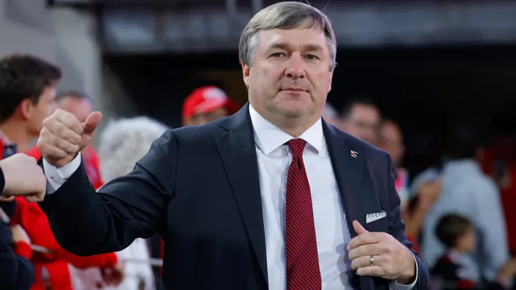 Head coach Kirby Smart of the Georgia Bulldogs.