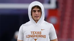 Arch Manning at Sanford Stadium on November 15, 2025 in Athens, Georgia.
