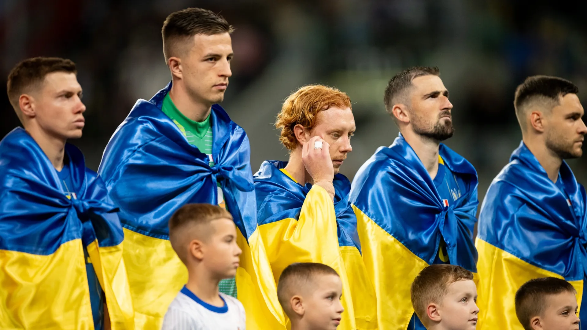 Ukraine World Cup Qualifiers
