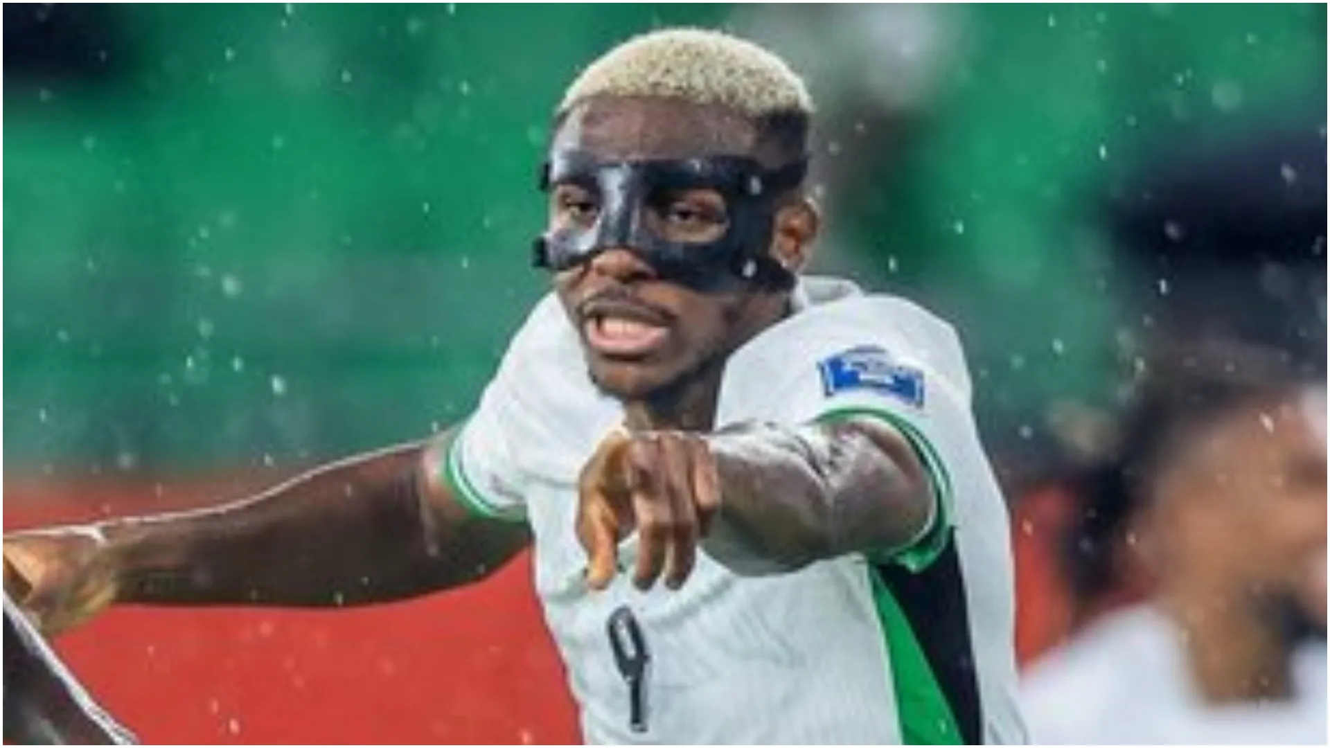 Victor Osimhen of Nigeria.