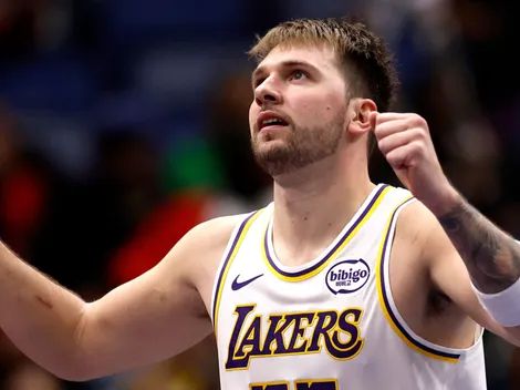 Luka Doncic shows strong confidence that the Lakers can win an NBA championship this season
