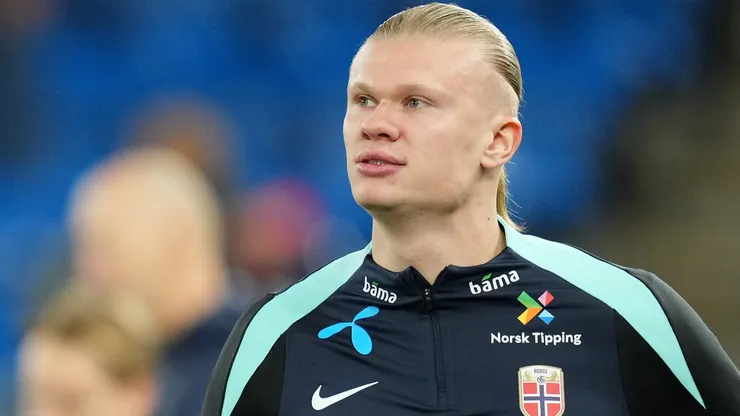 Erling Haaland of Norway.
