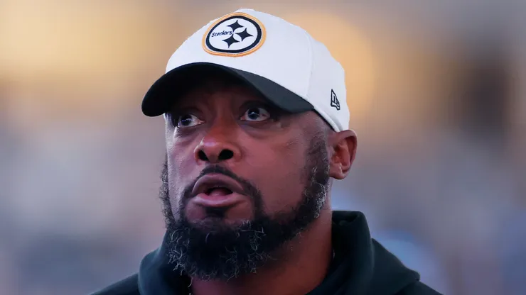 Mike Tomlin stepped down as head coach of the Pittsburgh Steelers
