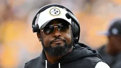 Mike Tomlin head coach of the Pittsburgh Steelers