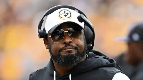 Mike Tomlin head coach of the Pittsburgh Steelers