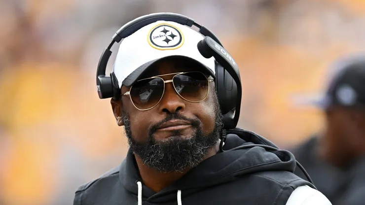 Mike Tomlin head coach of the Pittsburgh Steelers
