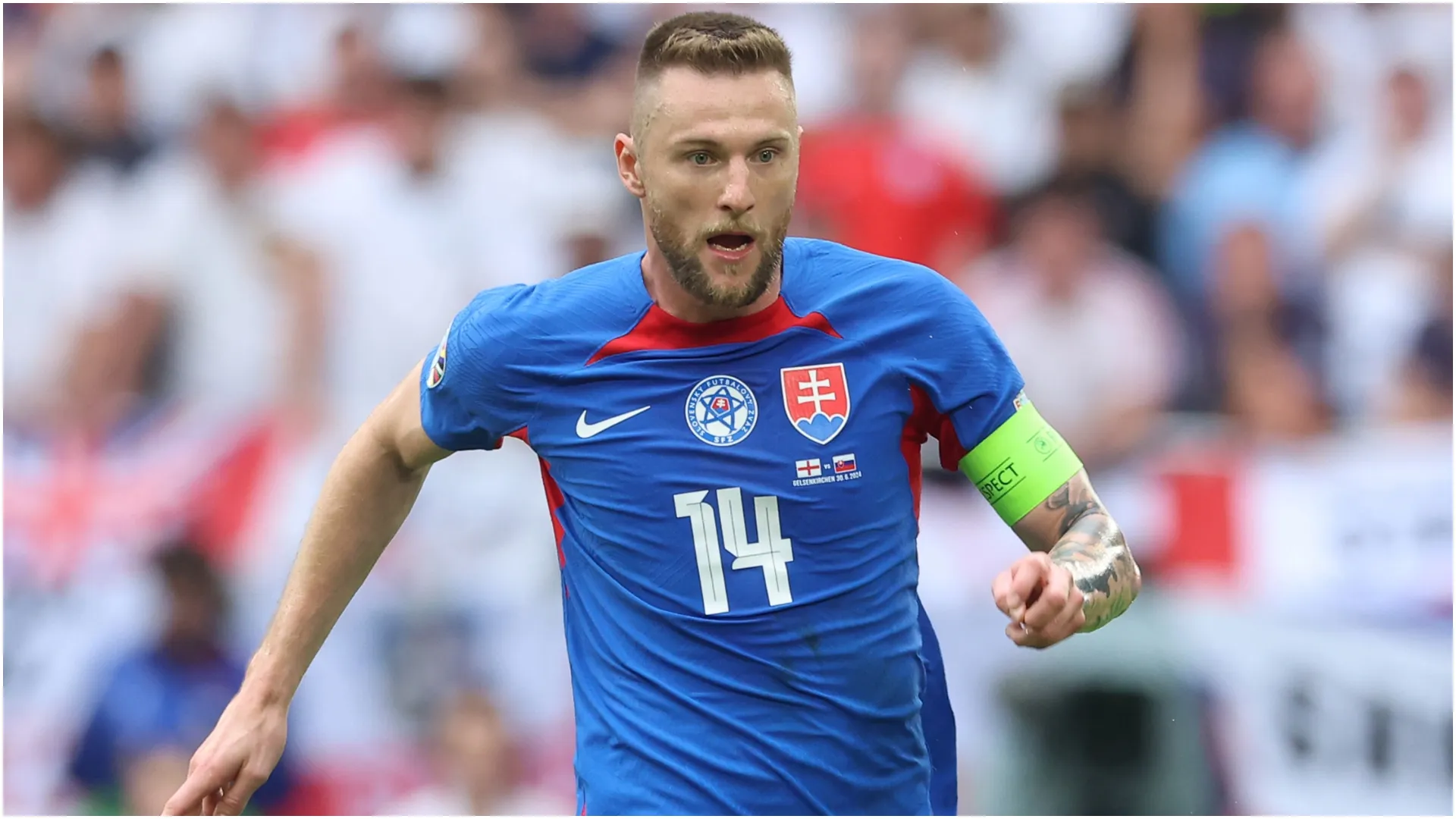 Milan Skriniar of Slovakia – Richard Pelham/Getty Images