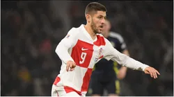 Andrej Kramaric of Croatia