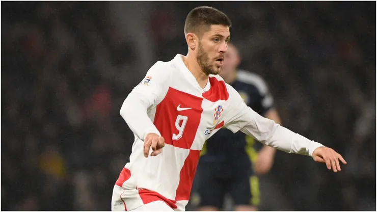 Andrej Kramaric of Croatia